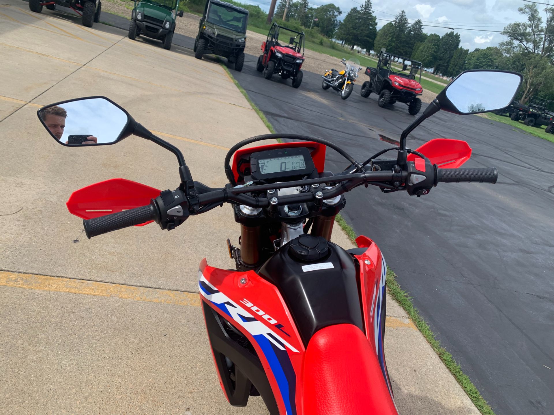 2024 Honda CRF300L in Freeport, Illinois - Photo 16