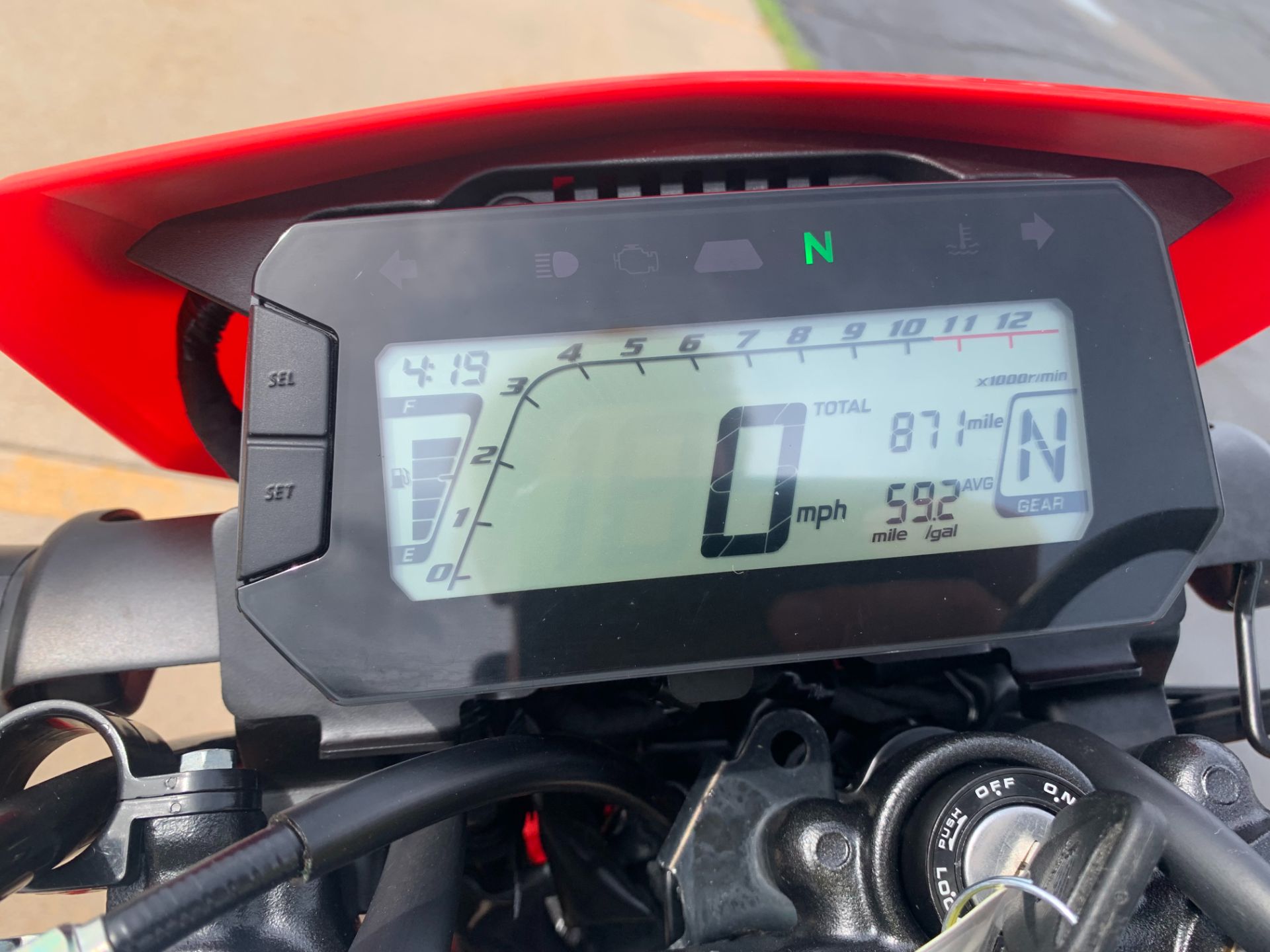 2024 Honda CRF300L in Freeport, Illinois - Photo 17
