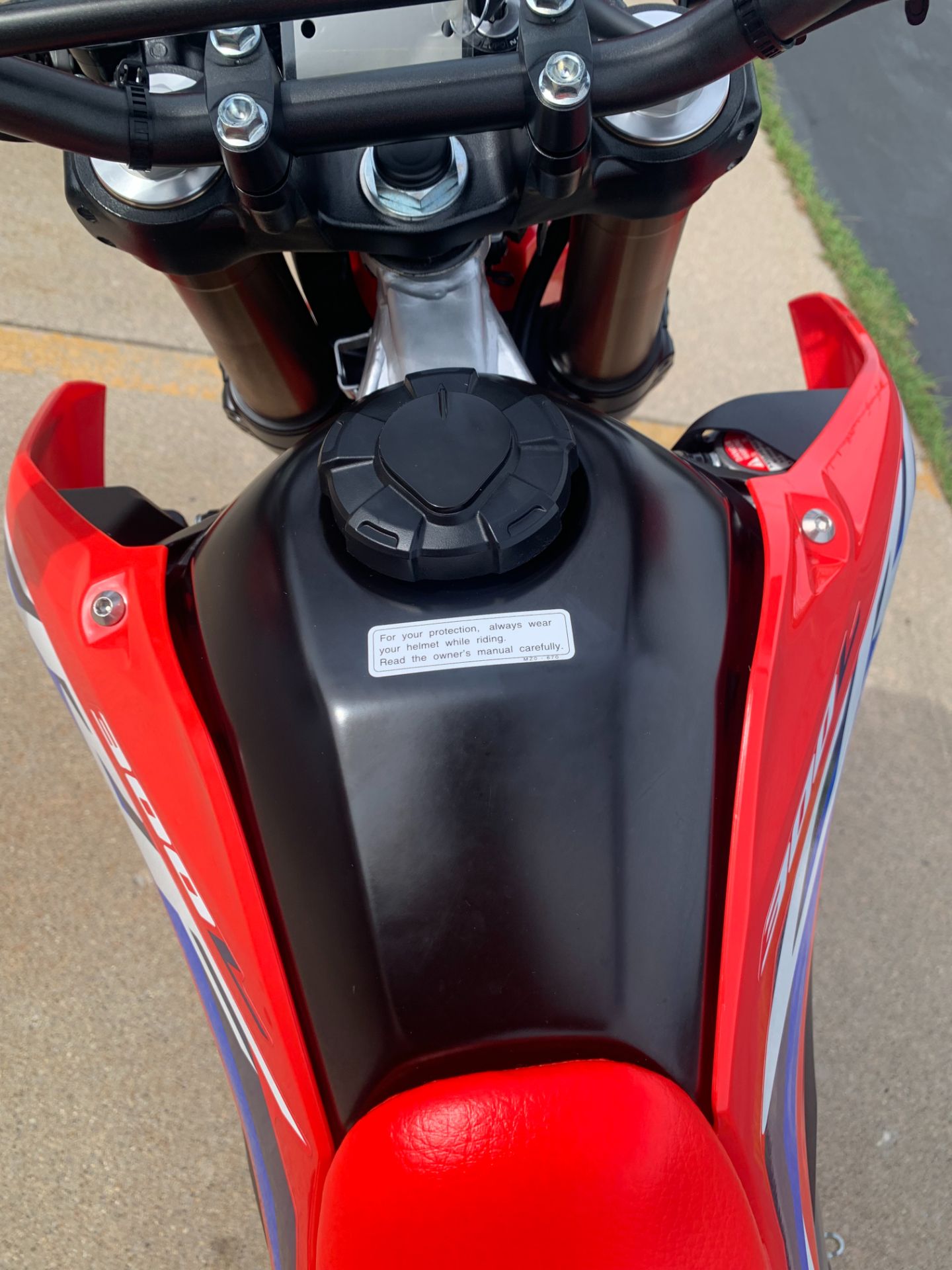 2024 Honda CRF300L in Freeport, Illinois - Photo 18