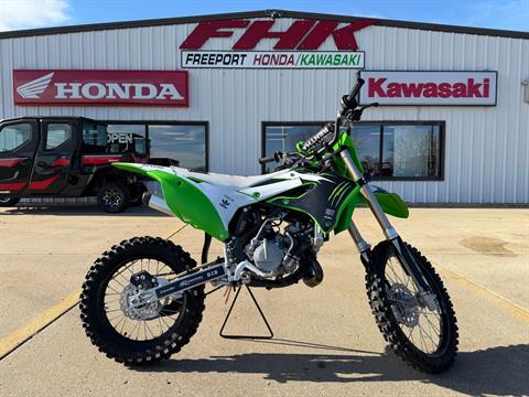 2023 Kawasaki KX 112 in Freeport, Illinois