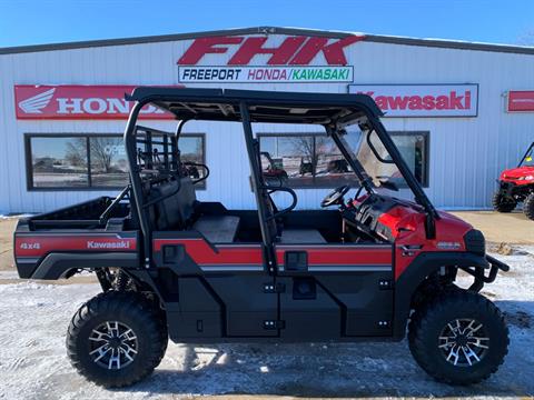 2019 Kawasaki PRO-FXT 820 LE in Freeport, Illinois