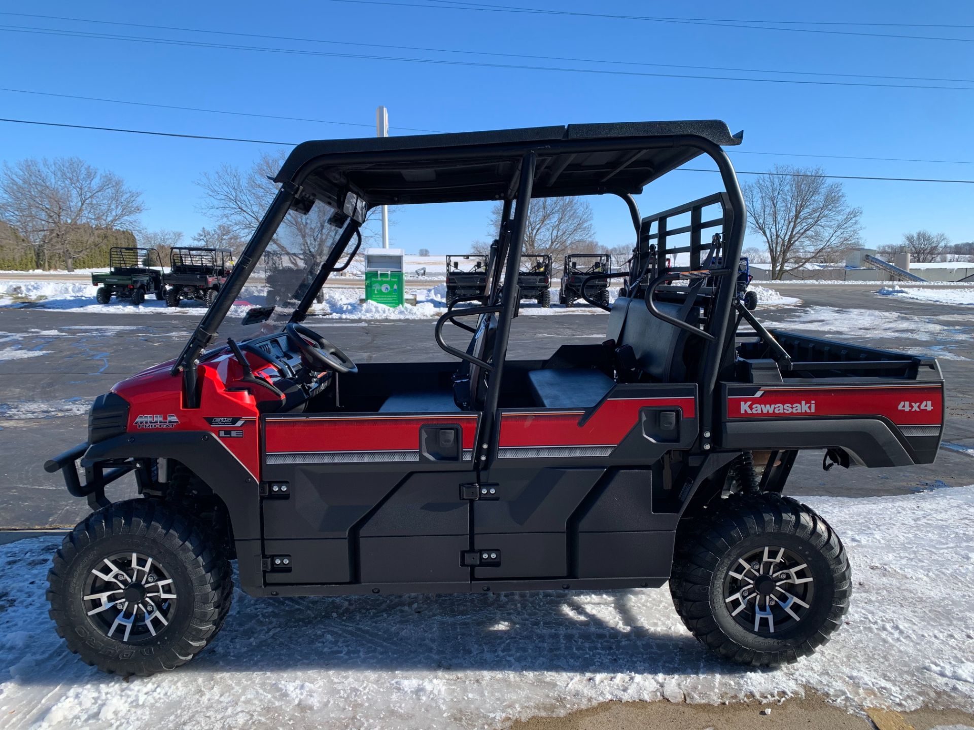 2019 Kawasaki PRO-FXT 820 LE in Freeport, Illinois - Photo 2