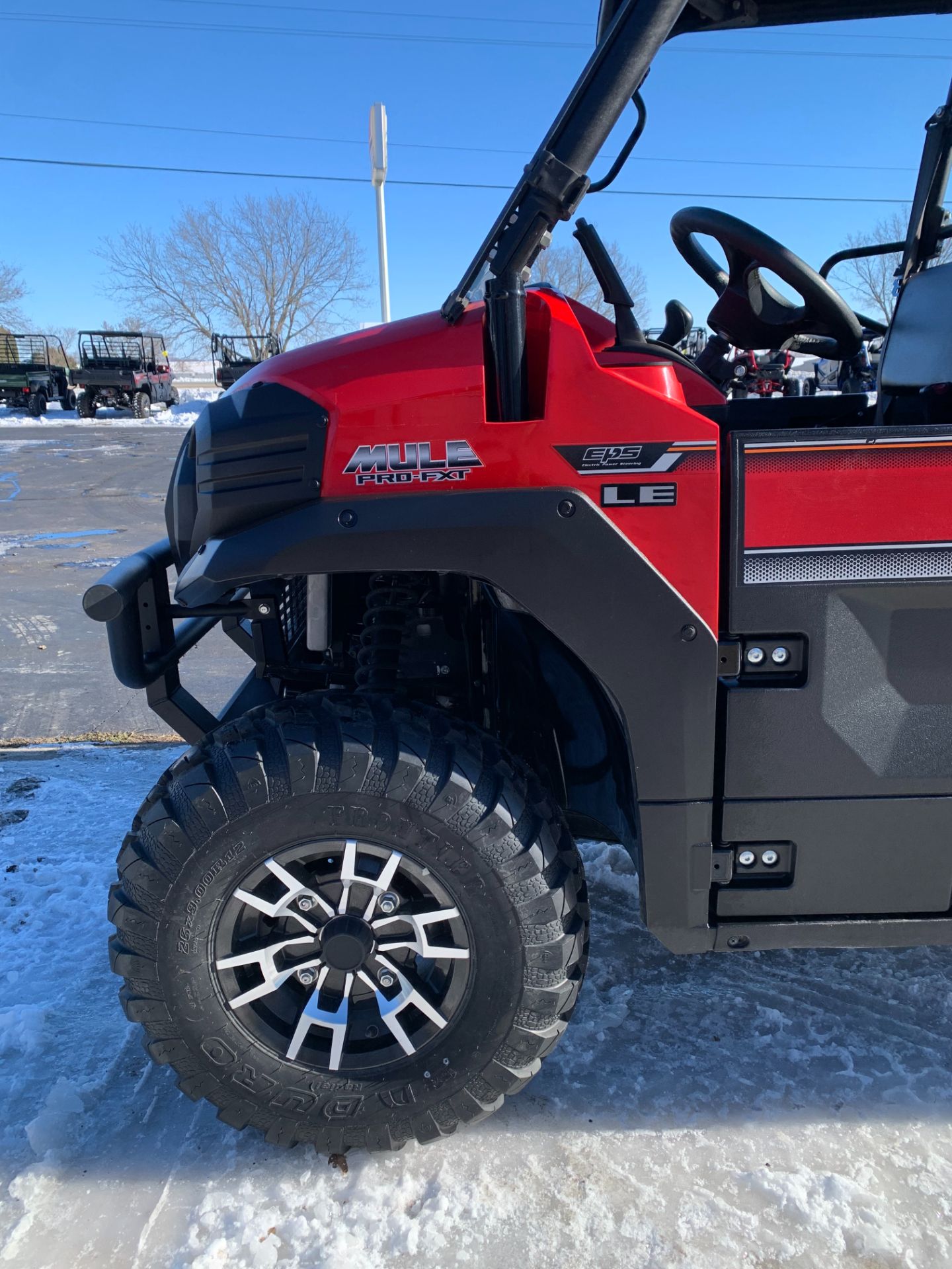 2019 Kawasaki PRO-FXT 820 LE in Freeport, Illinois - Photo 6