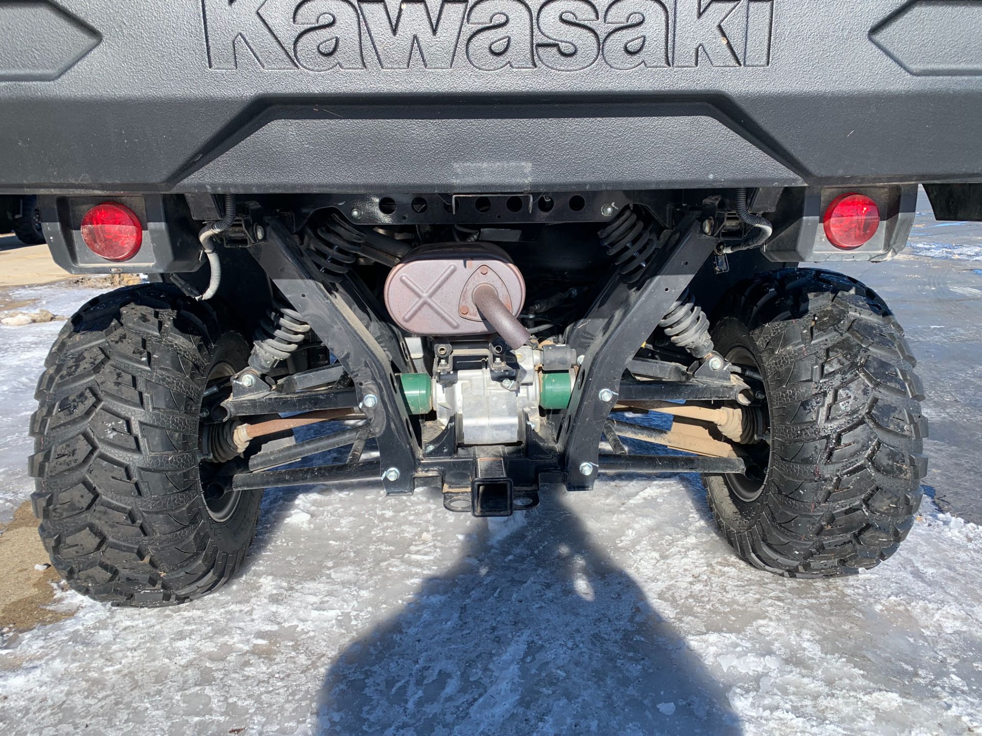 2019 Kawasaki PRO-FXT 820 LE in Freeport, Illinois - Photo 9