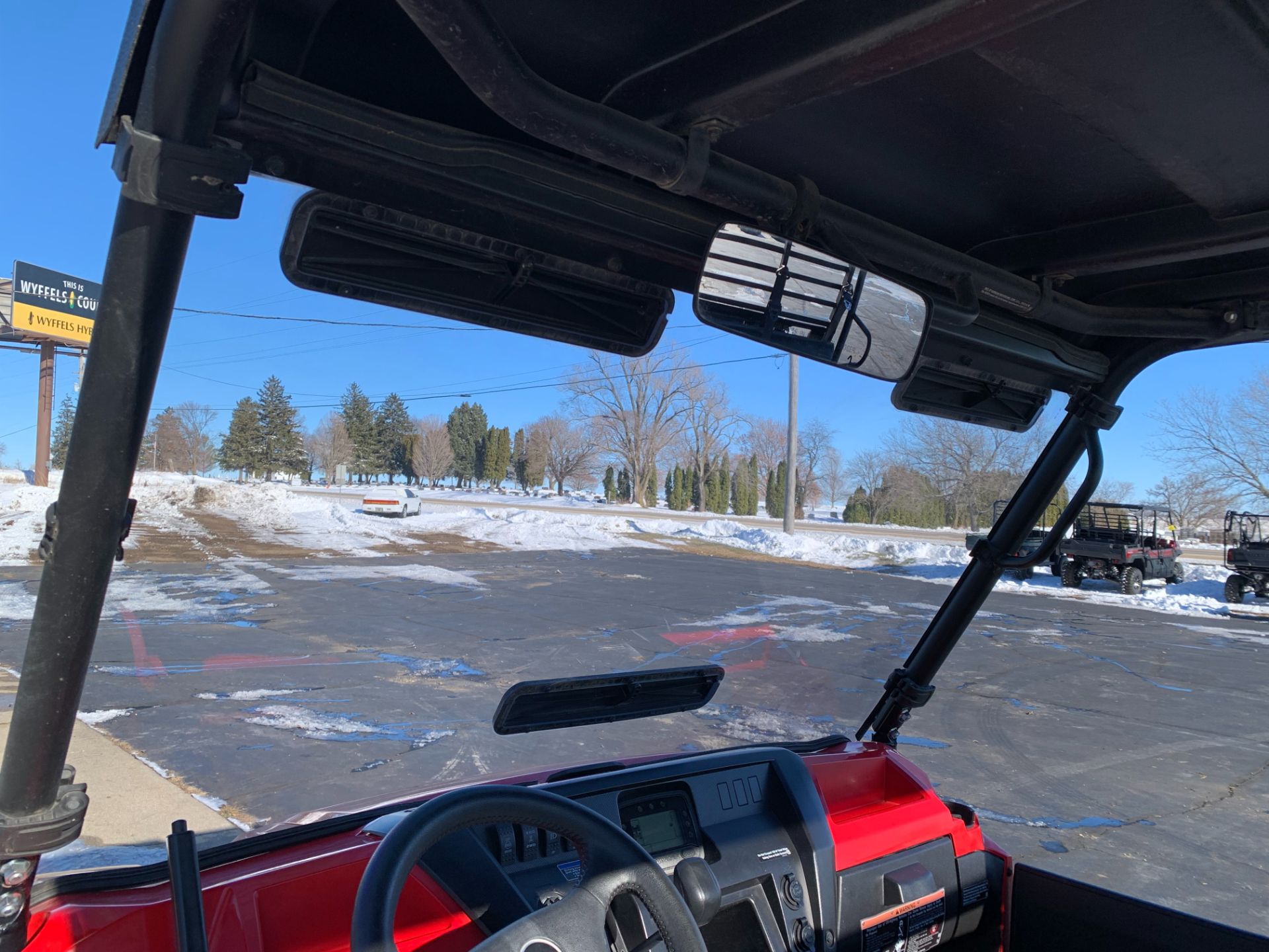 2019 Kawasaki PRO-FXT 820 LE in Freeport, Illinois - Photo 17