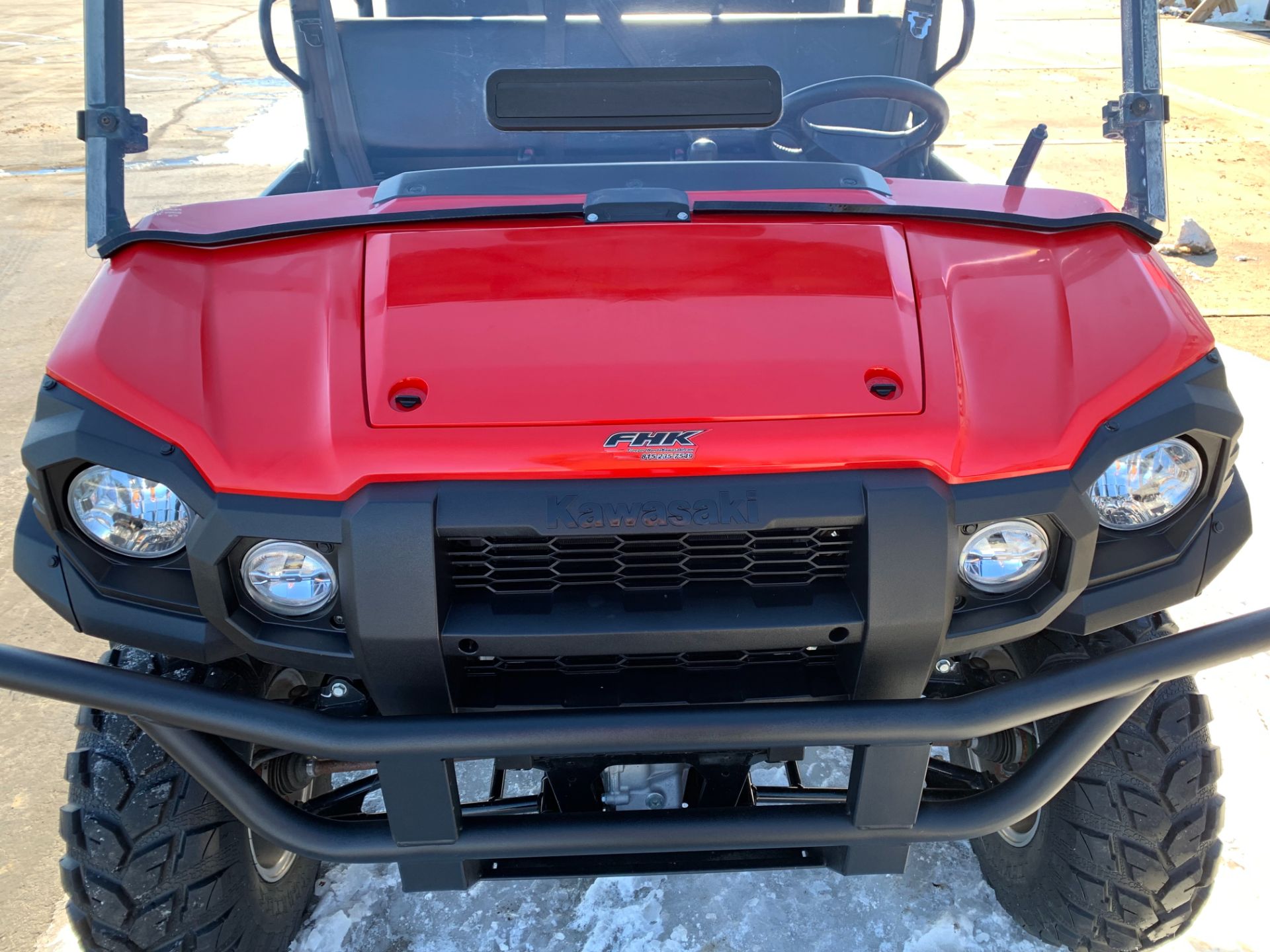 2019 Kawasaki PRO-FXT 820 LE in Freeport, Illinois - Photo 18