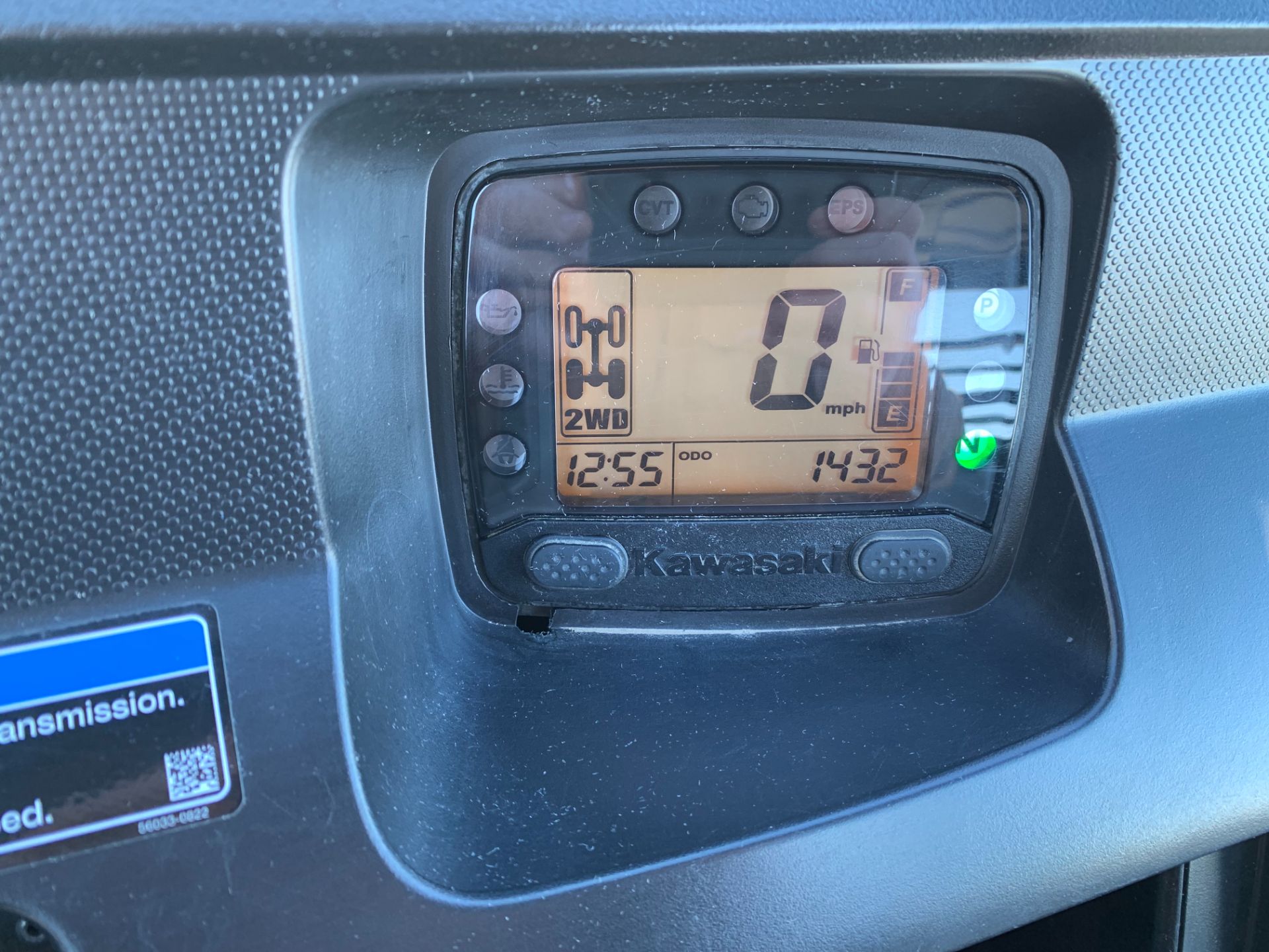 2019 Kawasaki PRO-FXT 820 LE in Freeport, Illinois - Photo 19