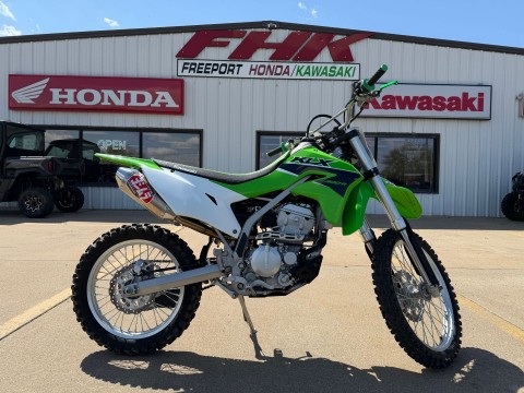 2023 Kawasaki KLX300R in Freeport, Illinois