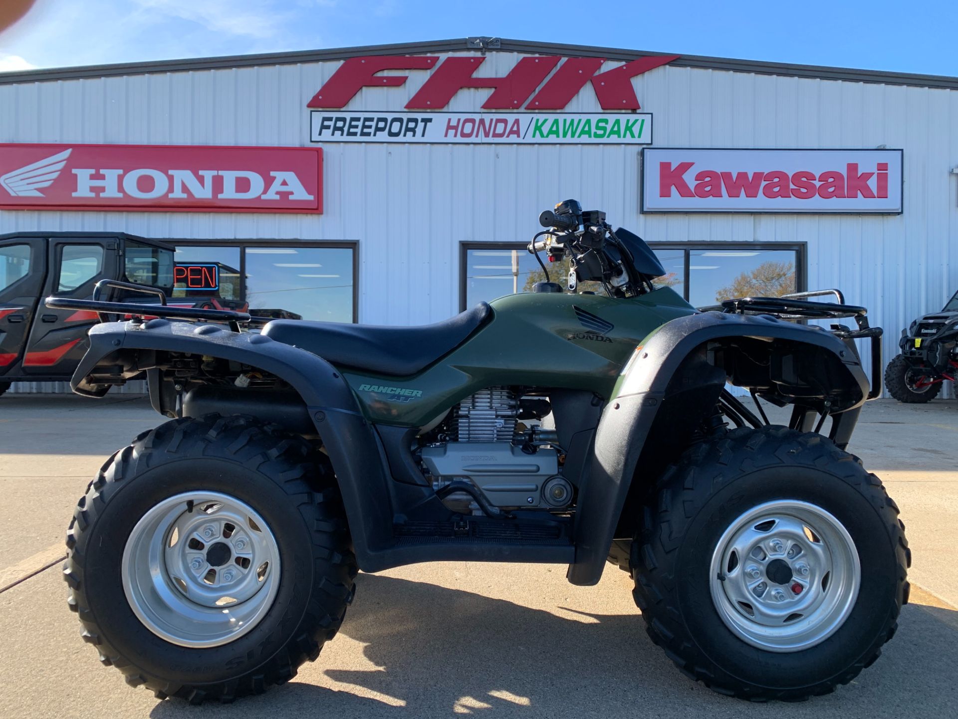 2006 Honda FourTrax® Rancher™ AT in Freeport, Illinois - Photo 1