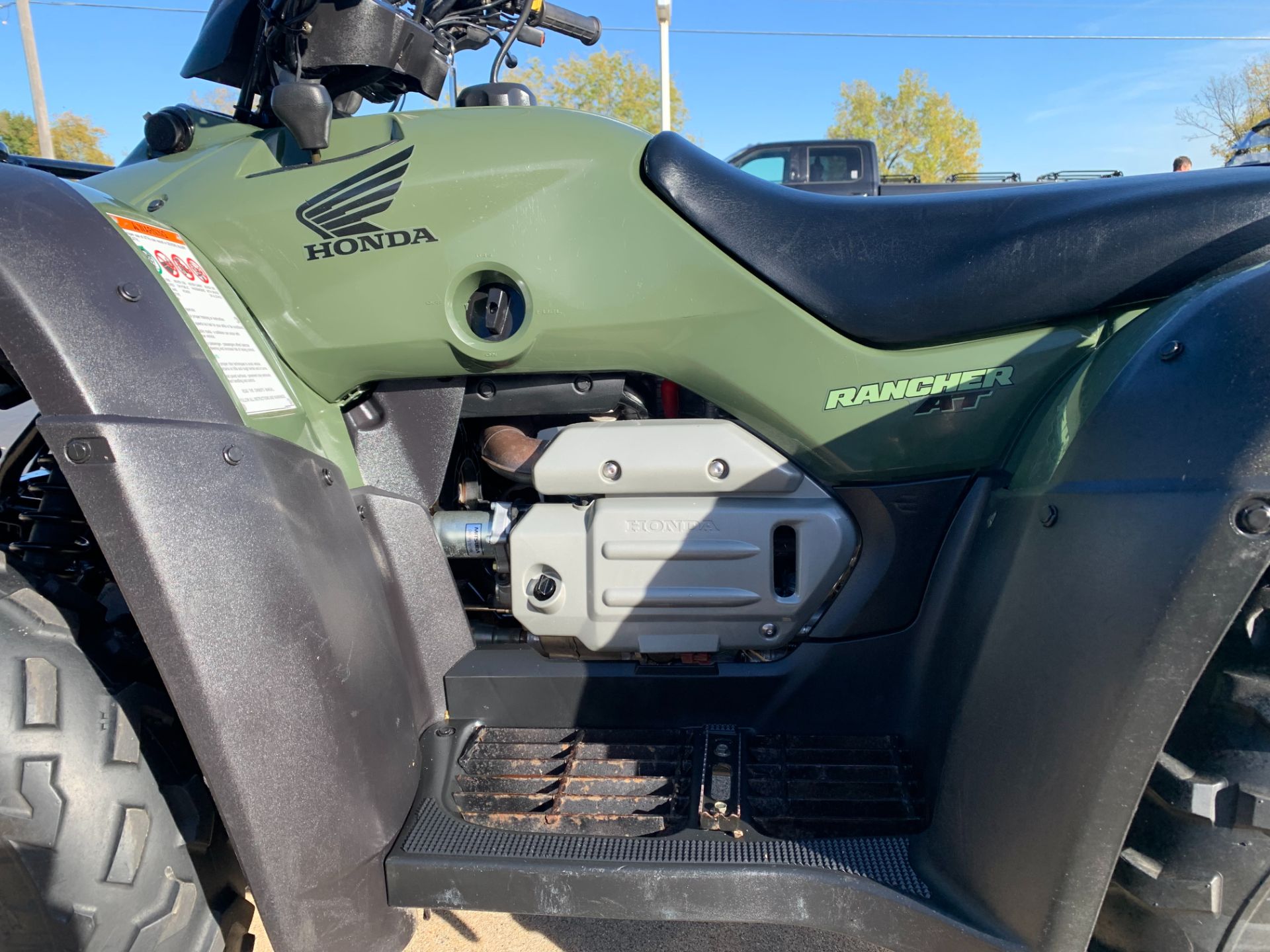 2006 Honda FourTrax® Rancher™ AT in Freeport, Illinois - Photo 6