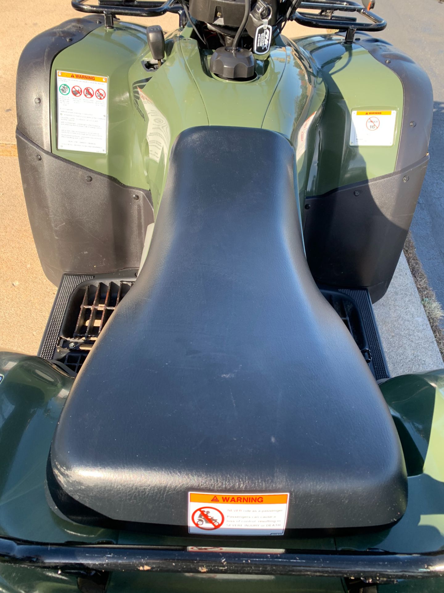 2006 Honda FourTrax® Rancher™ AT in Freeport, Illinois - Photo 14