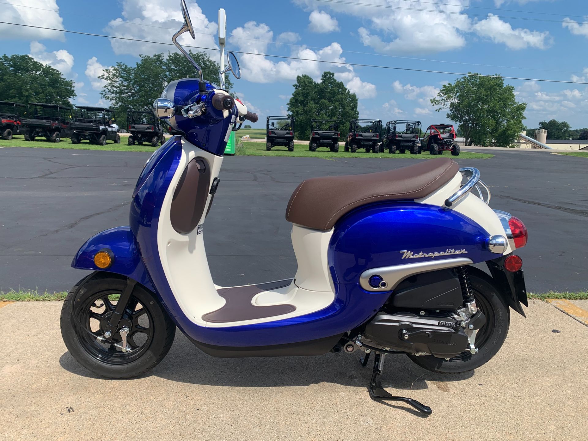 2024 Honda NCW50 METROPOLITAN in Freeport, Illinois - Photo 2