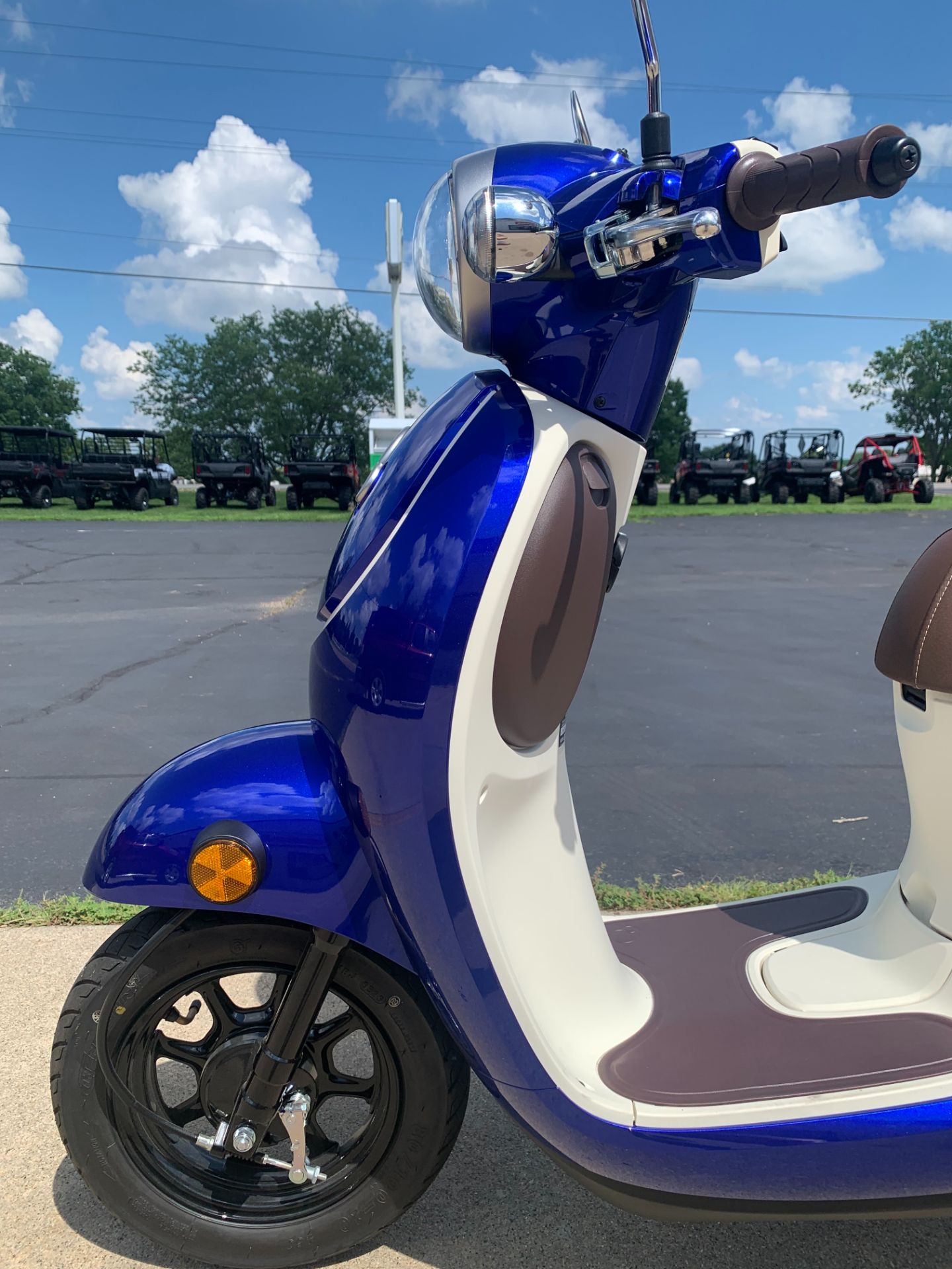 2024 Honda NCW50 METROPOLITAN in Freeport, Illinois - Photo 6