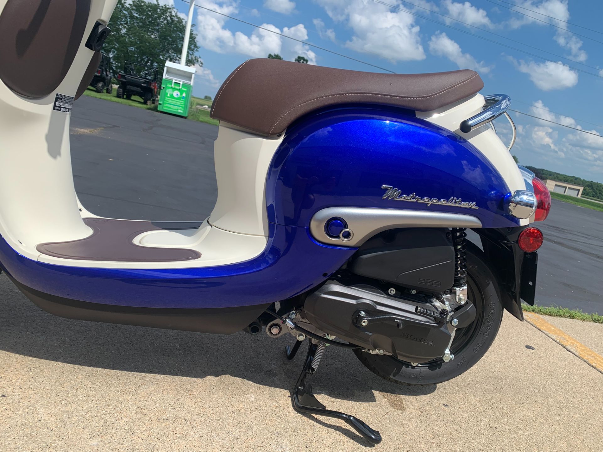 2024 Honda NCW50 METROPOLITAN in Freeport, Illinois - Photo 7