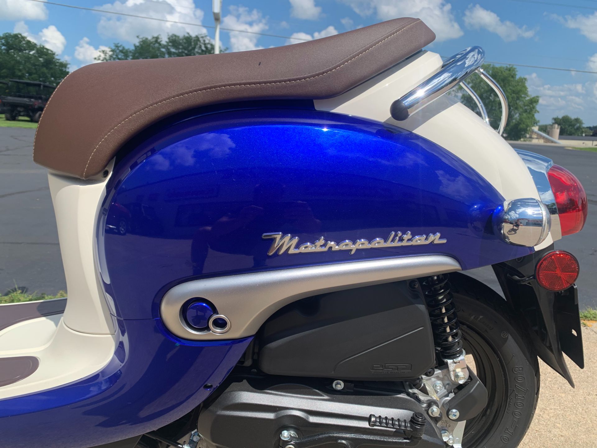 2024 Honda NCW50 METROPOLITAN in Freeport, Illinois - Photo 8