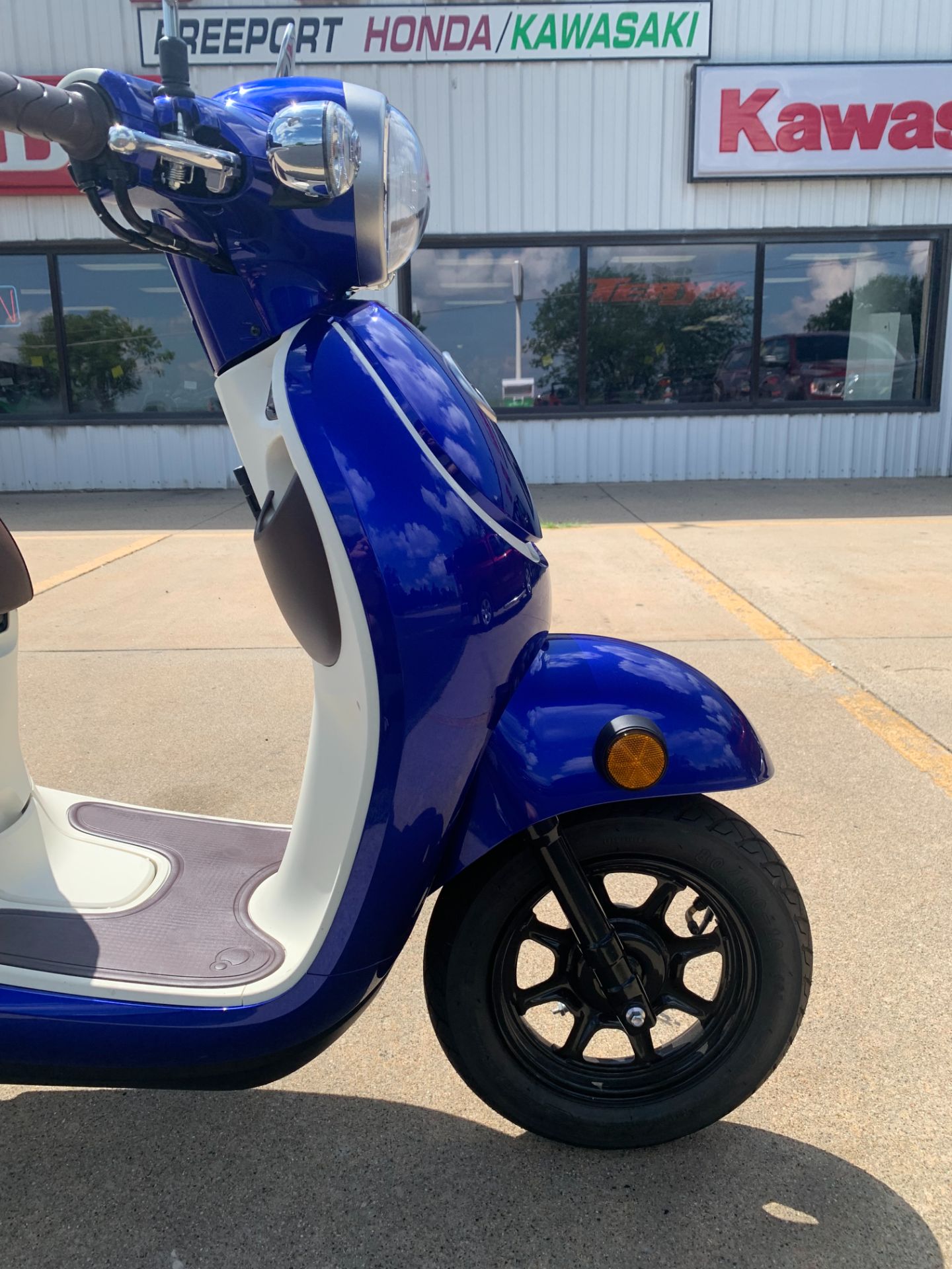 2024 Honda NCW50 METROPOLITAN in Freeport, Illinois - Photo 9