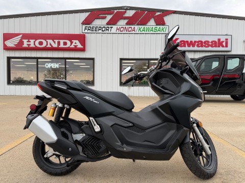 2025 Honda ADV 160 in Freeport, Illinois
