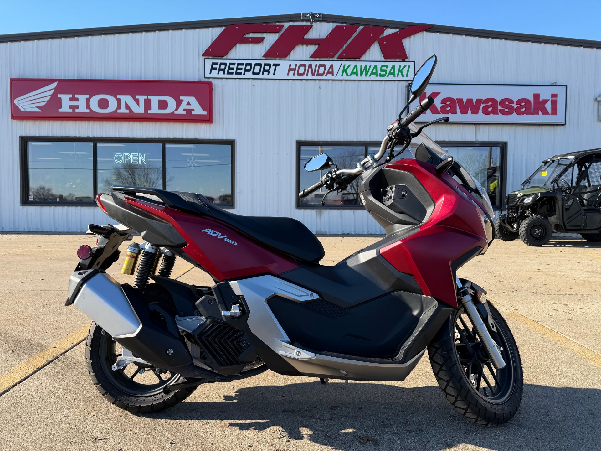 2024 Honda ADV160 in Freeport, Illinois - Photo 1