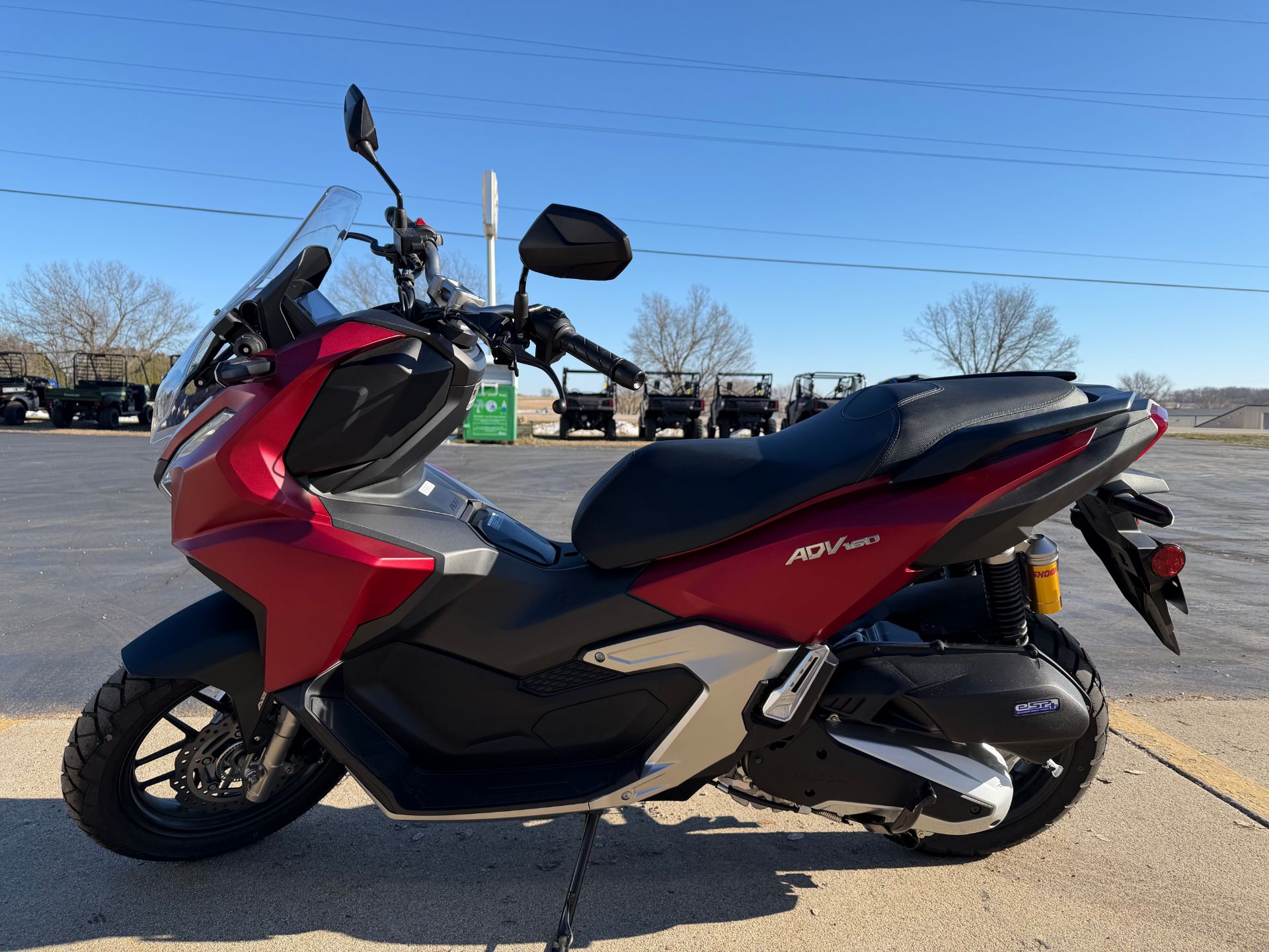 2024 Honda ADV160 in Freeport, Illinois - Photo 2