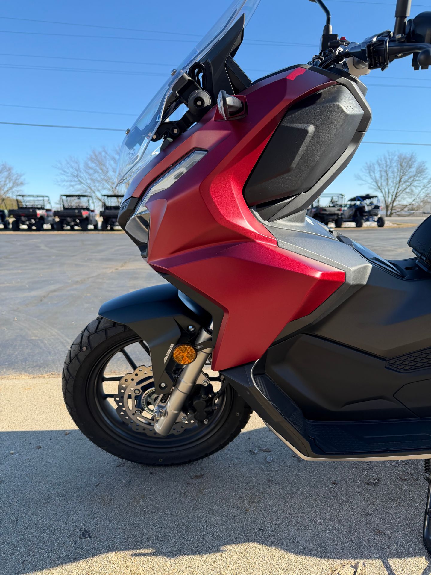 2024 Honda ADV160 in Freeport, Illinois - Photo 5