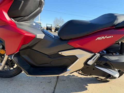 2024 Honda ADV160 in Freeport, Illinois - Photo 6