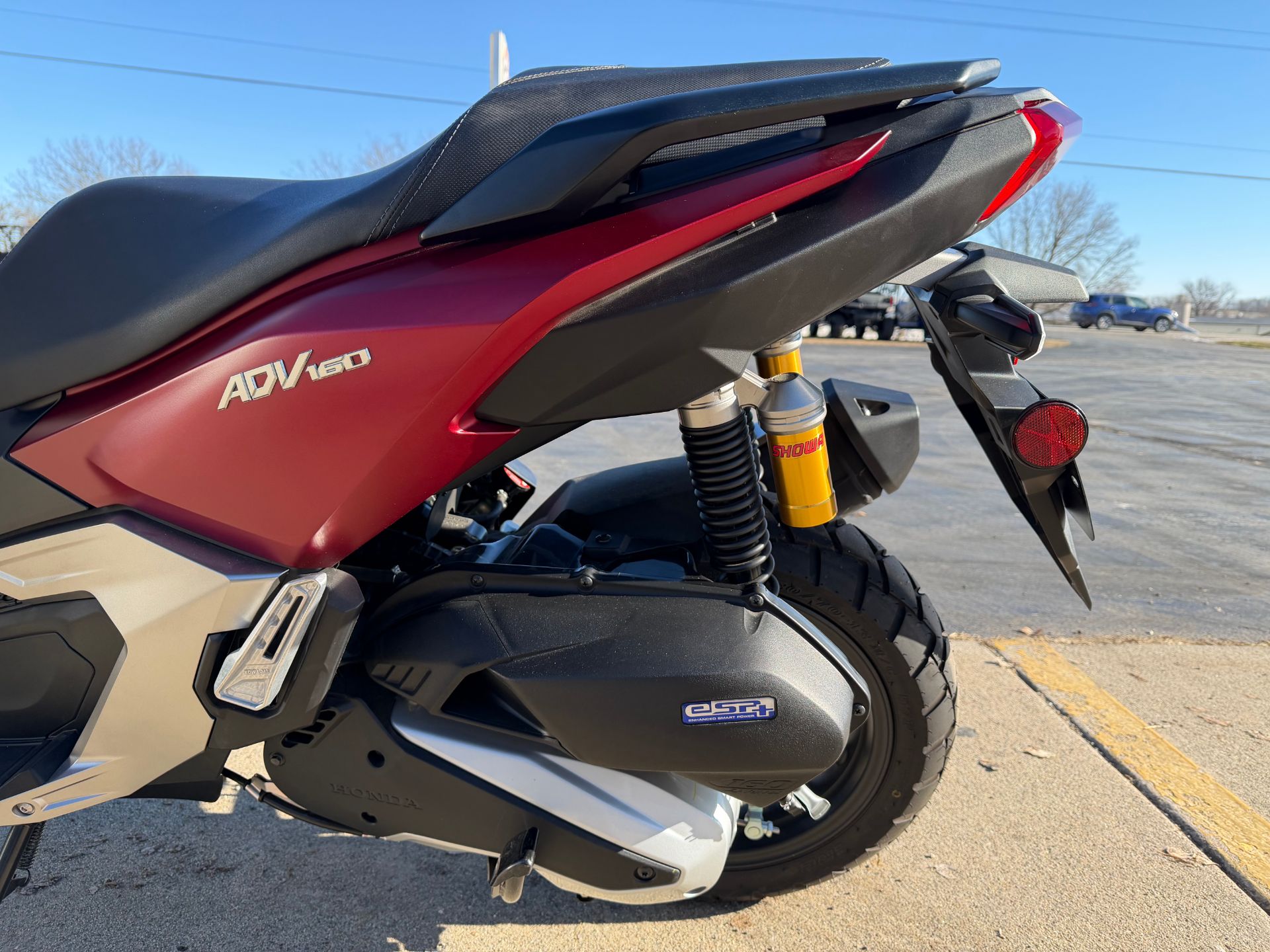 2024 Honda ADV160 in Freeport, Illinois - Photo 7
