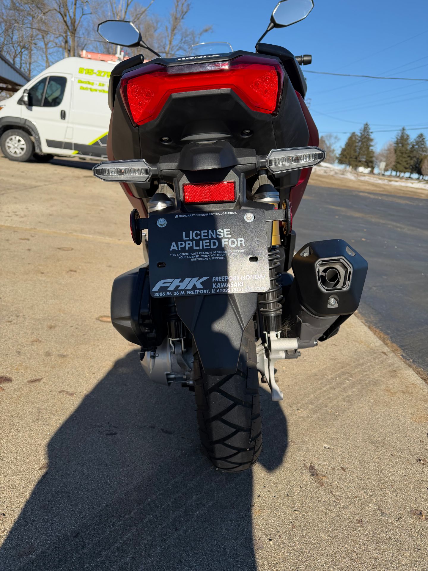 2024 Honda ADV160 in Freeport, Illinois - Photo 8
