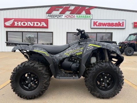 2023 Kawasaki BRUTE FORCE 750 in Freeport, Illinois