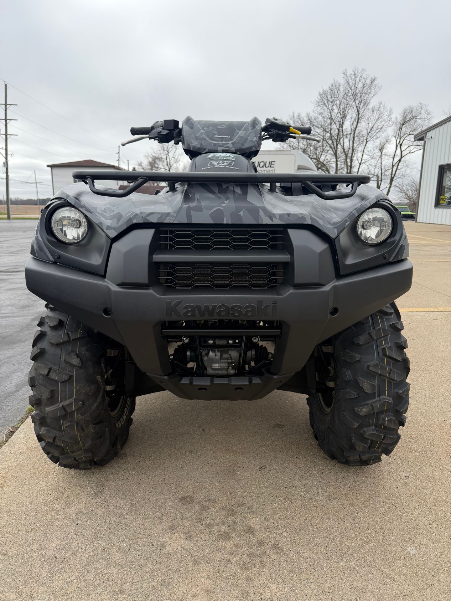 2023 Kawasaki BRUTE FORCE 750 in Freeport, Illinois - Photo 3