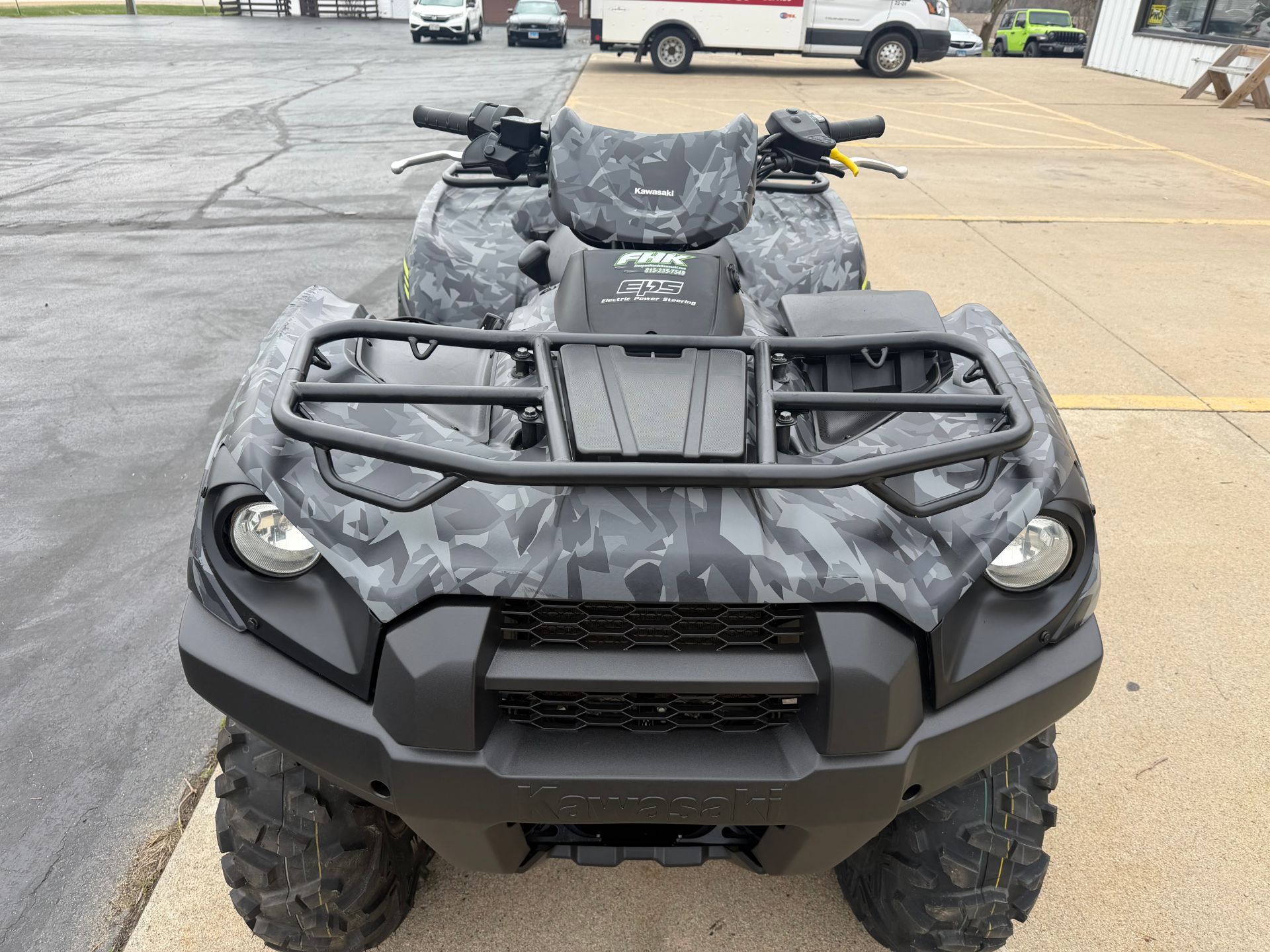 2023 Kawasaki BRUTE FORCE 750 in Freeport, Illinois - Photo 4