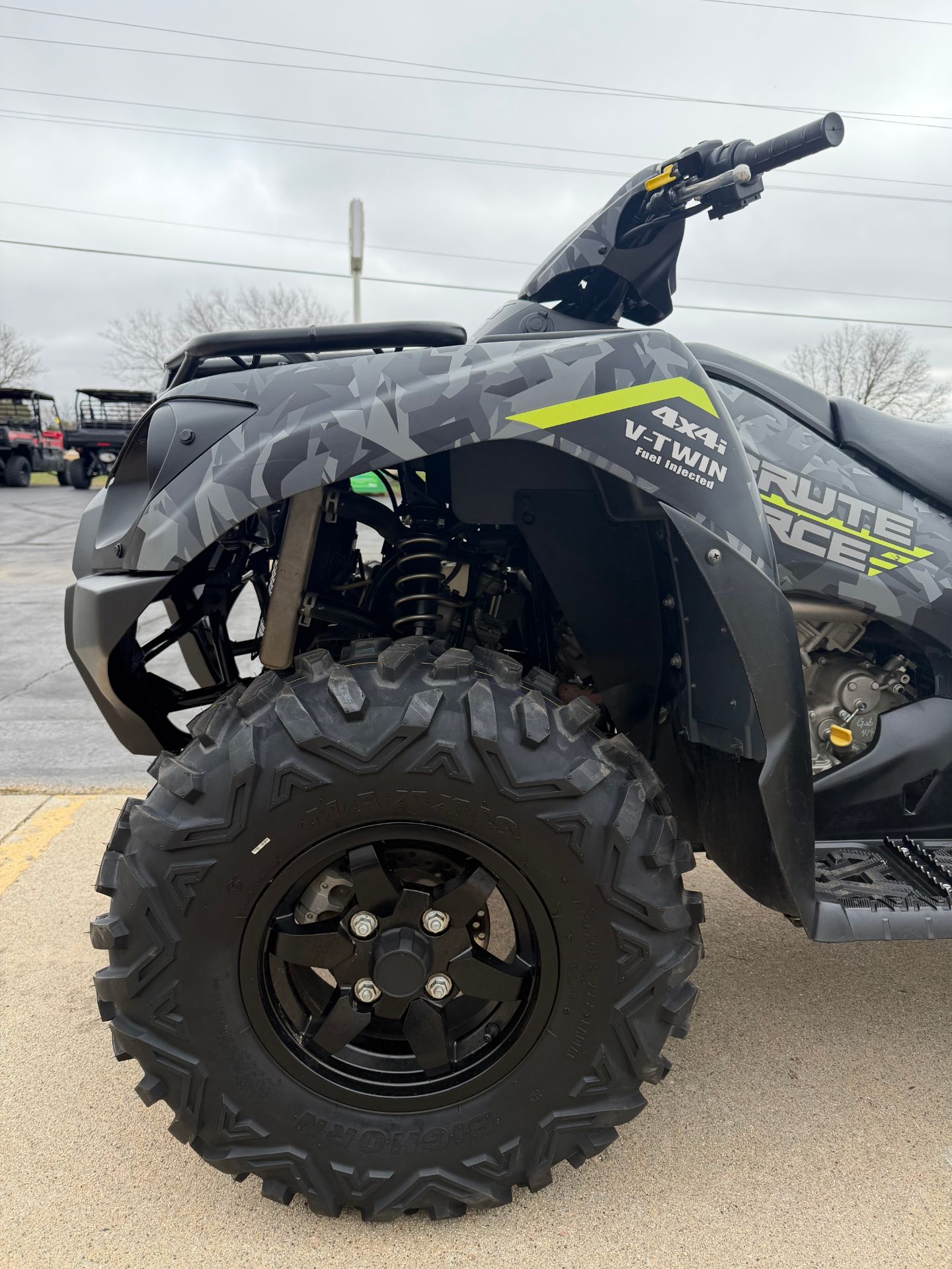 2023 Kawasaki BRUTE FORCE 750 in Freeport, Illinois - Photo 5