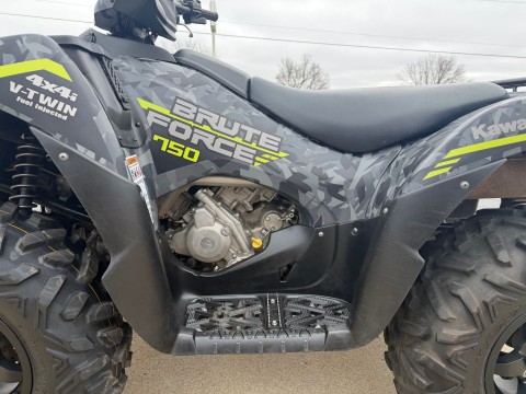 2023 Kawasaki BRUTE FORCE 750 in Freeport, Illinois - Photo 6
