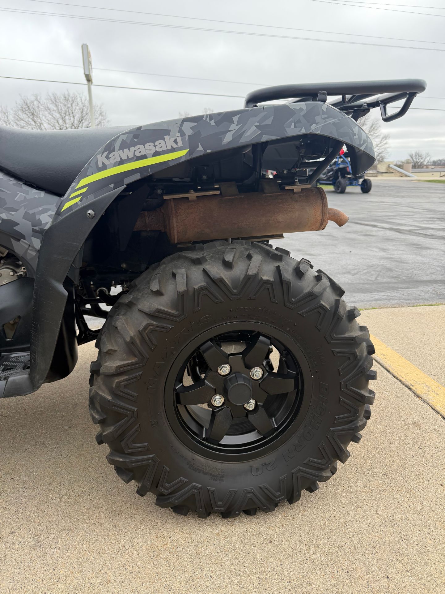 2023 Kawasaki BRUTE FORCE 750 in Freeport, Illinois - Photo 7