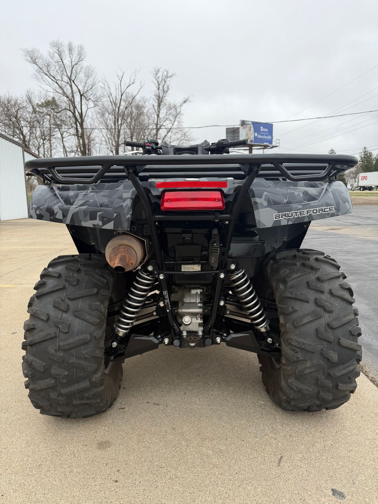 2023 Kawasaki BRUTE FORCE 750 in Freeport, Illinois - Photo 8