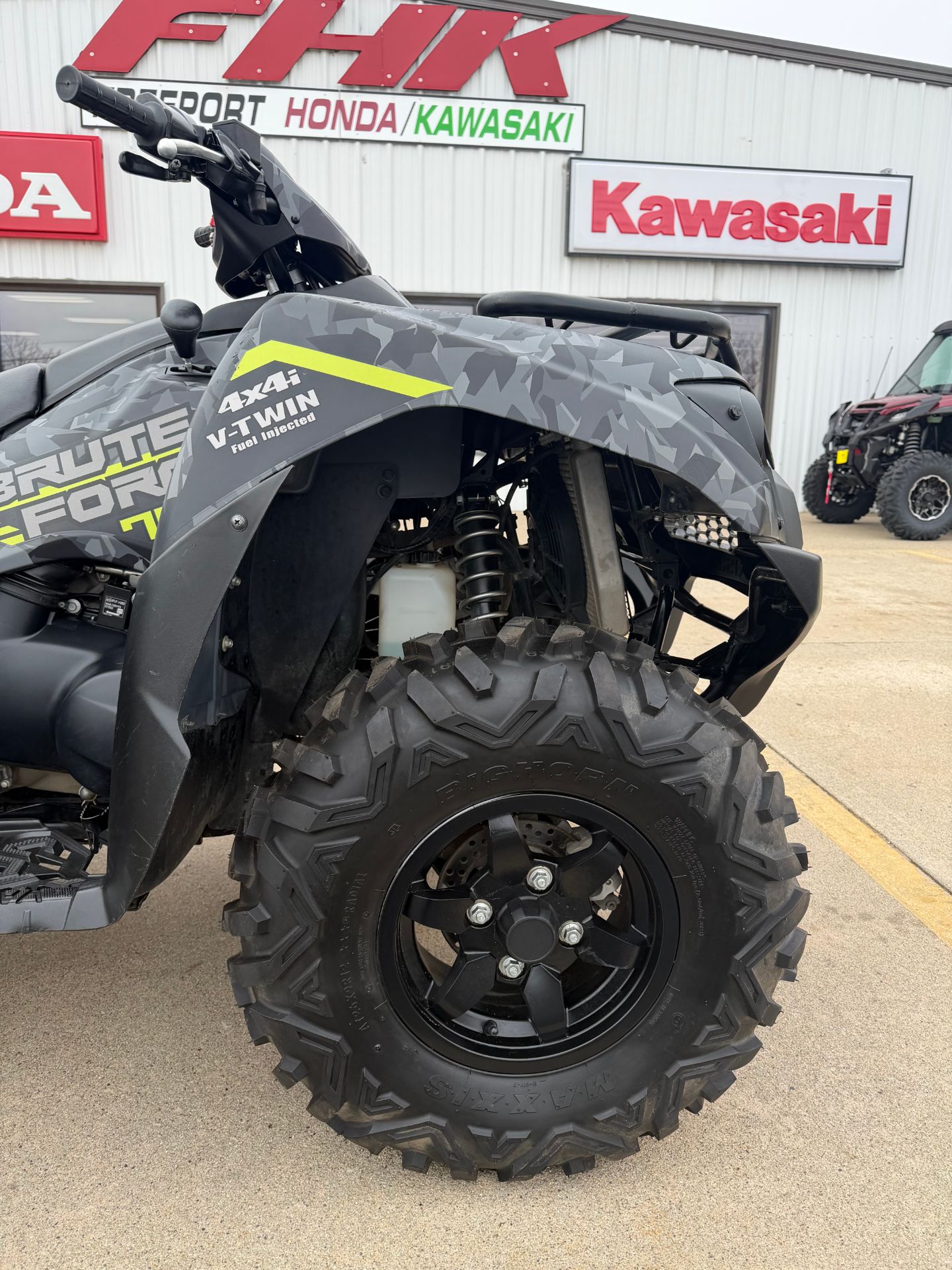 2023 Kawasaki BRUTE FORCE 750 in Freeport, Illinois - Photo 9