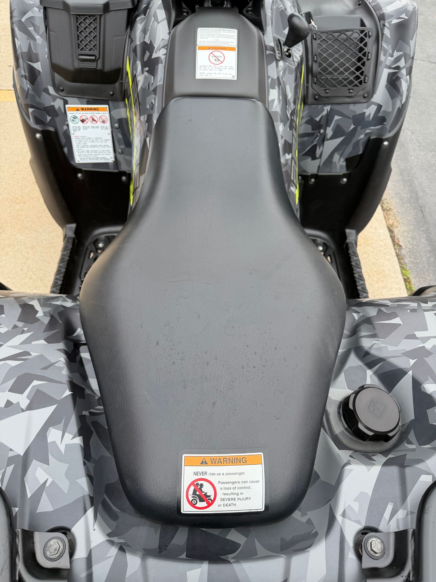 2023 Kawasaki BRUTE FORCE 750 in Freeport, Illinois - Photo 12