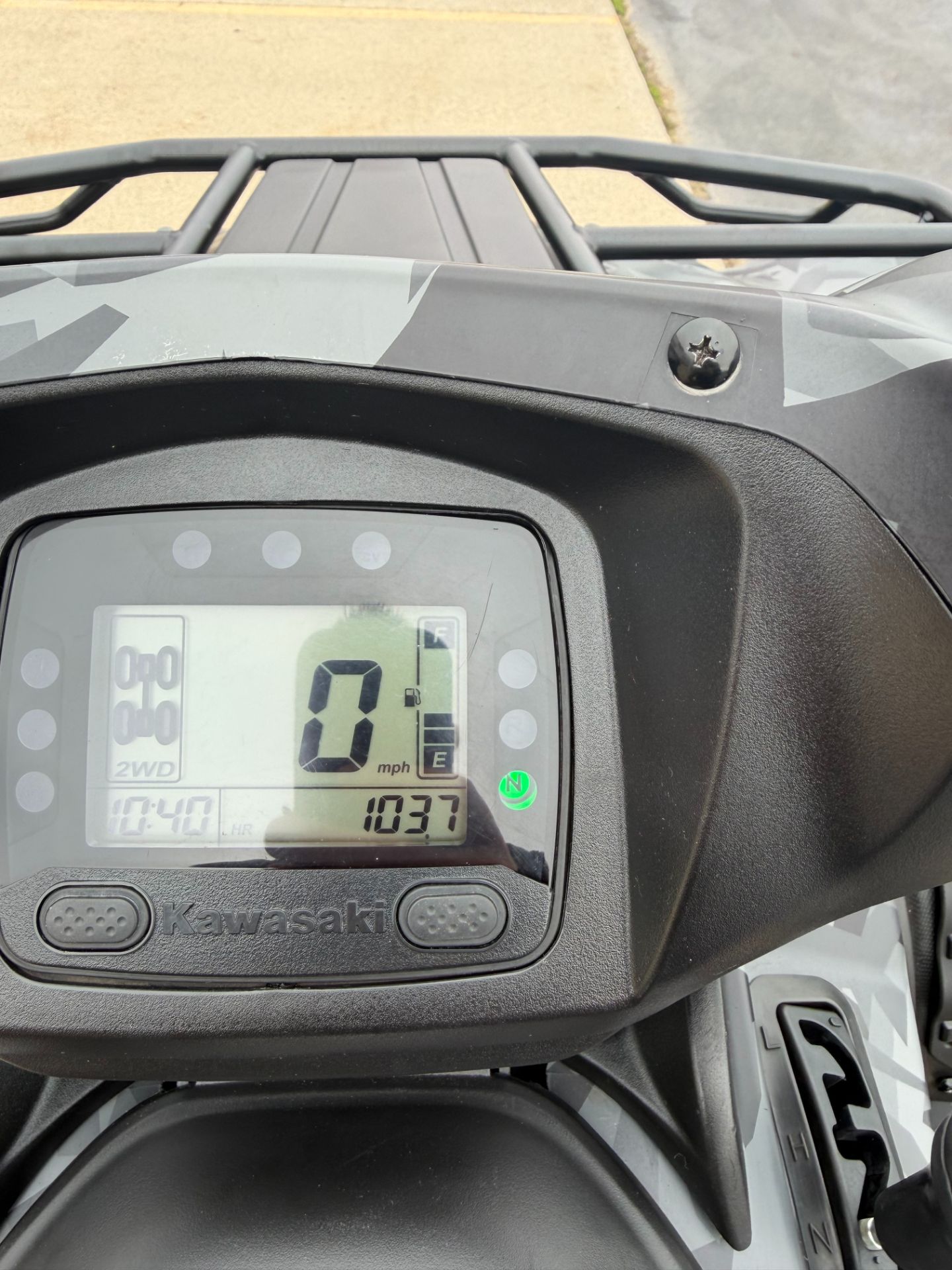 2023 Kawasaki BRUTE FORCE 750 in Freeport, Illinois - Photo 16