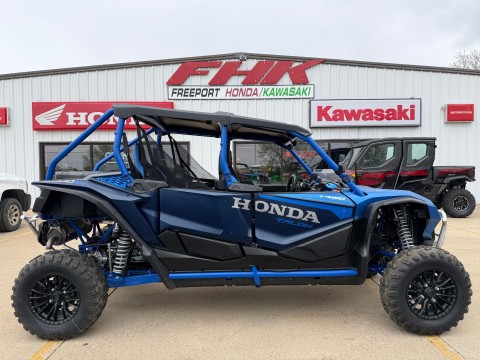 2023 Honda Talon 1000X-4 FOX Live Valve in Freeport, Illinois