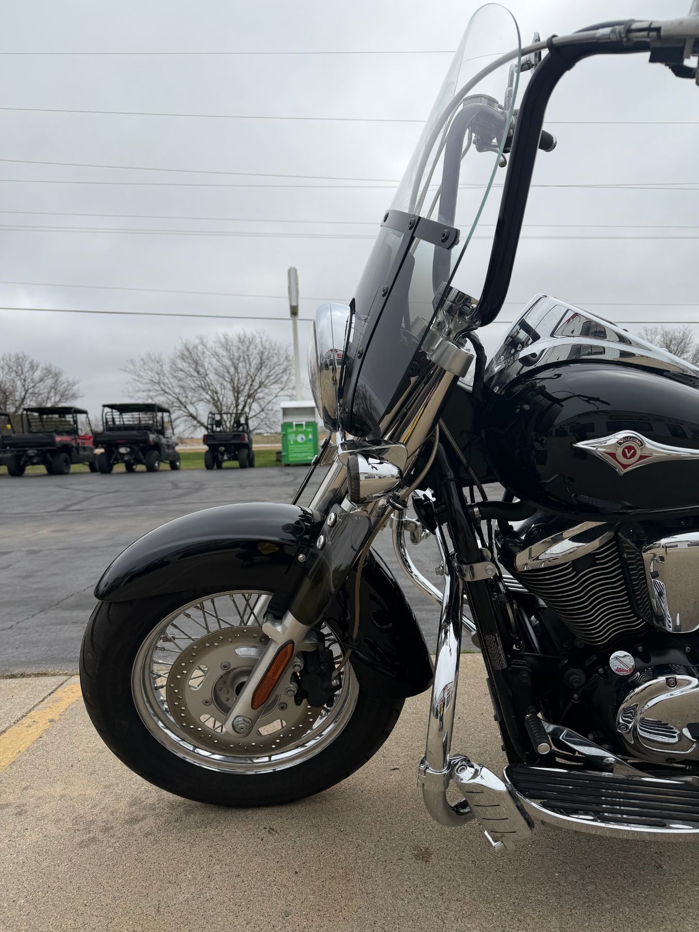 2006 Kawasaki VULCAN 900 CLASSIC in Freeport, Illinois - Photo 5