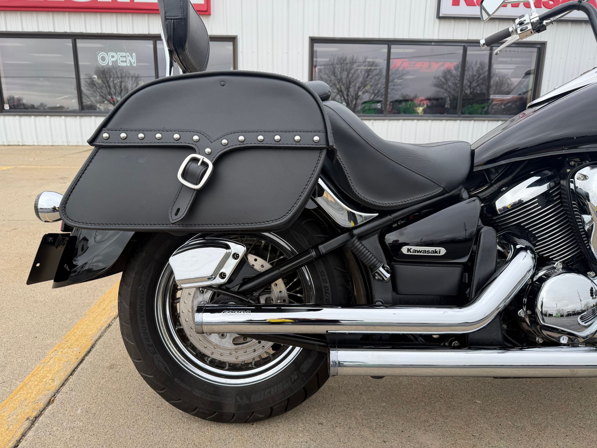 2006 Kawasaki VULCAN 900 CLASSIC in Freeport, Illinois - Photo 10