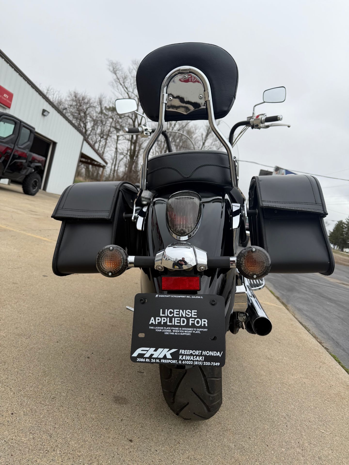 2006 Kawasaki VULCAN 900 CLASSIC in Freeport, Illinois - Photo 13