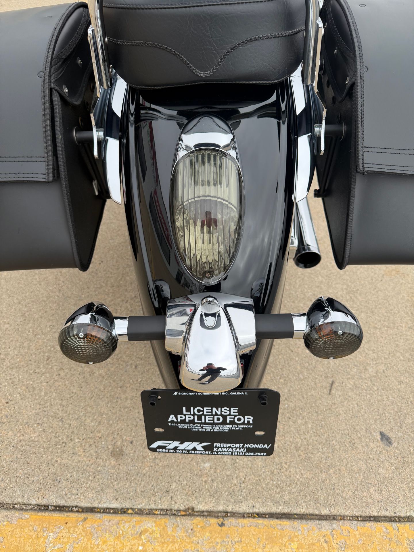 2006 Kawasaki VULCAN 900 CLASSIC in Freeport, Illinois - Photo 15