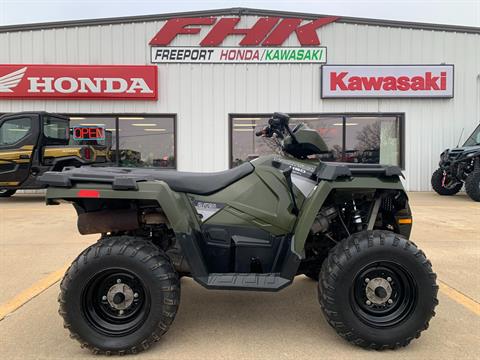 2016 Polaris SPORTSMAN 450 HO EPS in Freeport, Illinois