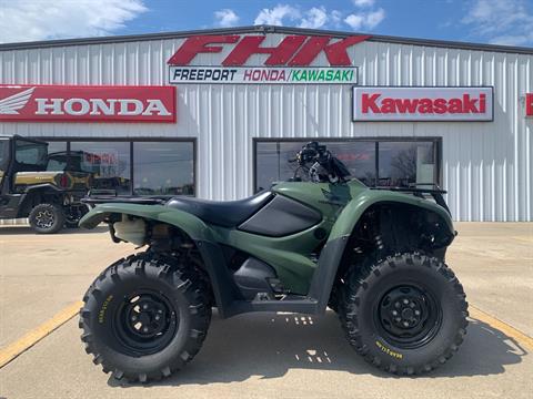 2009 Honda TRX420FA RANCHER 4X4 in Freeport, Illinois