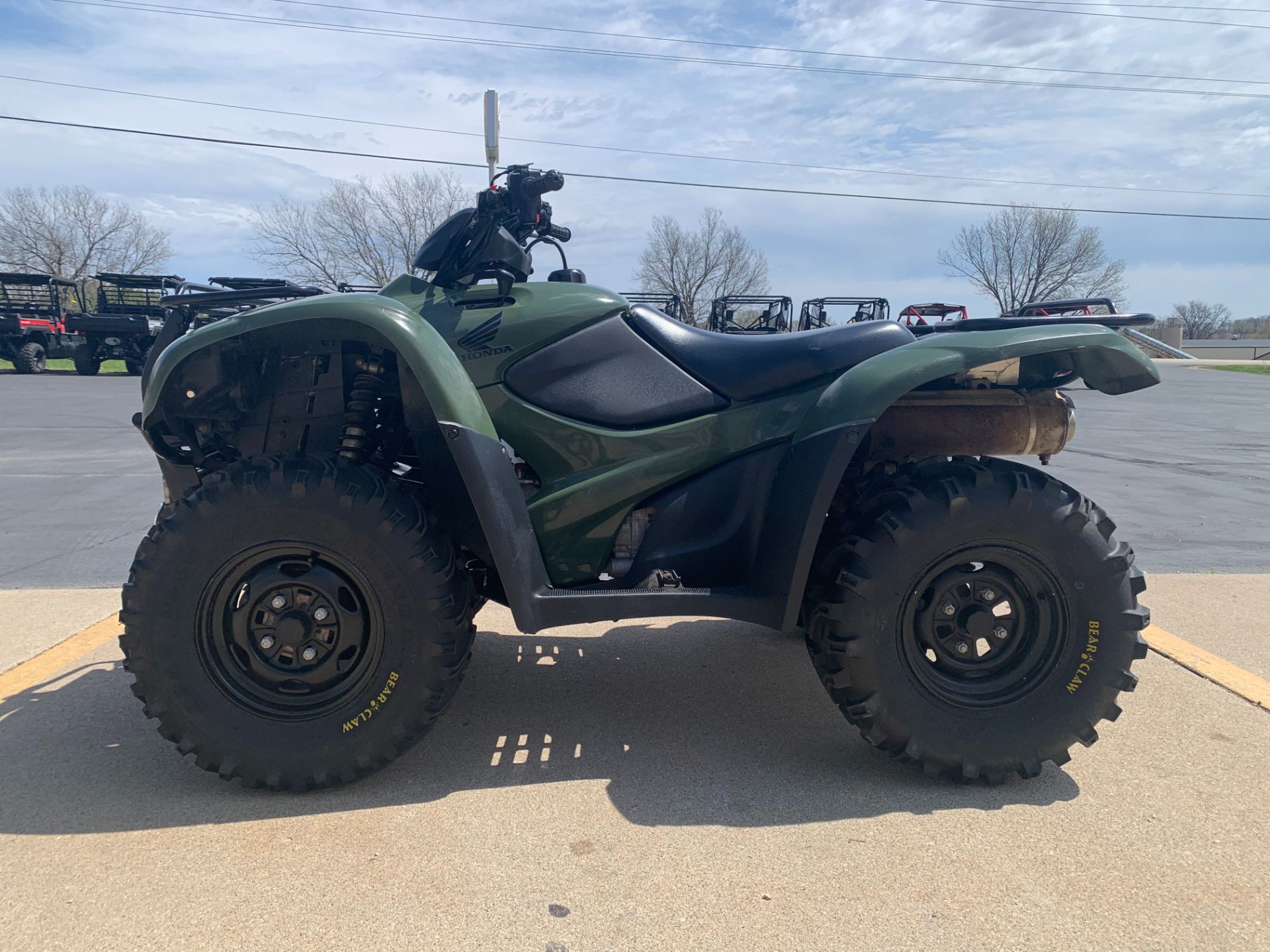2009 Honda TRX420FA RANCHER 4X4 in Freeport, Illinois - Photo 2
