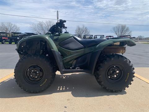 2009 Honda TRX420FA RANCHER 4X4 in Freeport, Illinois - Photo 2