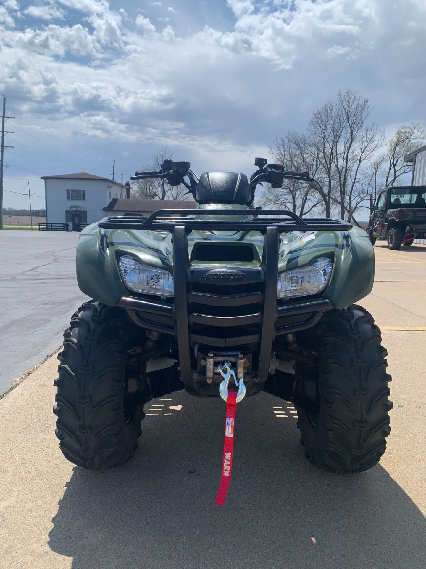 2009 Honda TRX420FA RANCHER 4X4 in Freeport, Illinois - Photo 3