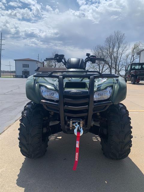 2009 Honda TRX420FA RANCHER 4X4 in Freeport, Illinois - Photo 3