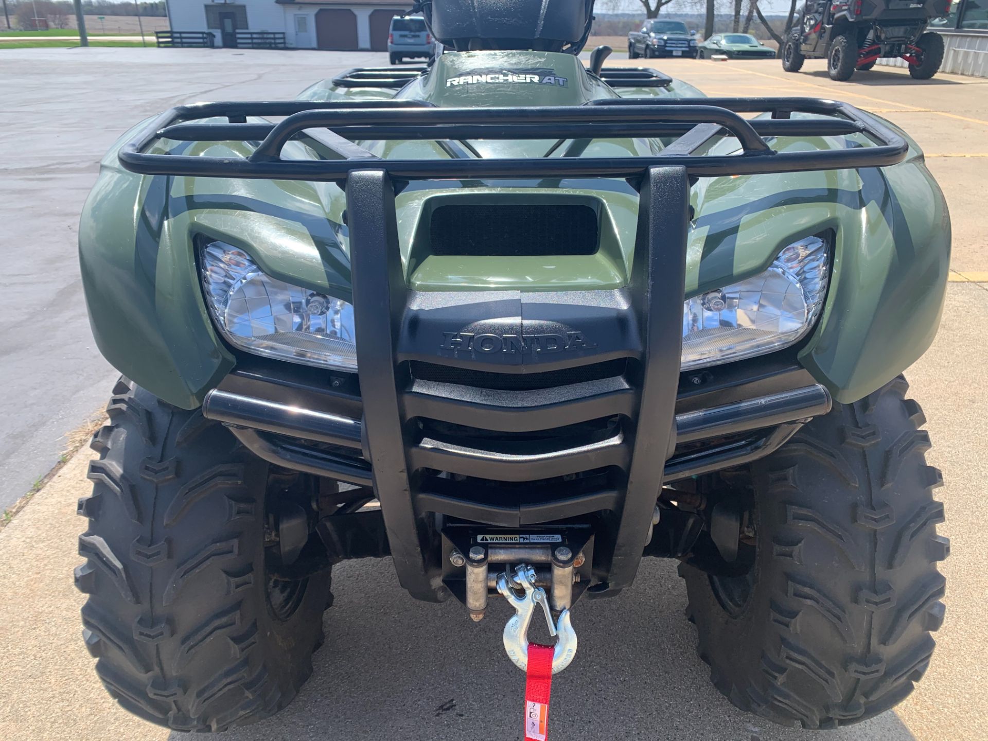 2009 Honda TRX420FA RANCHER 4X4 in Freeport, Illinois - Photo 5