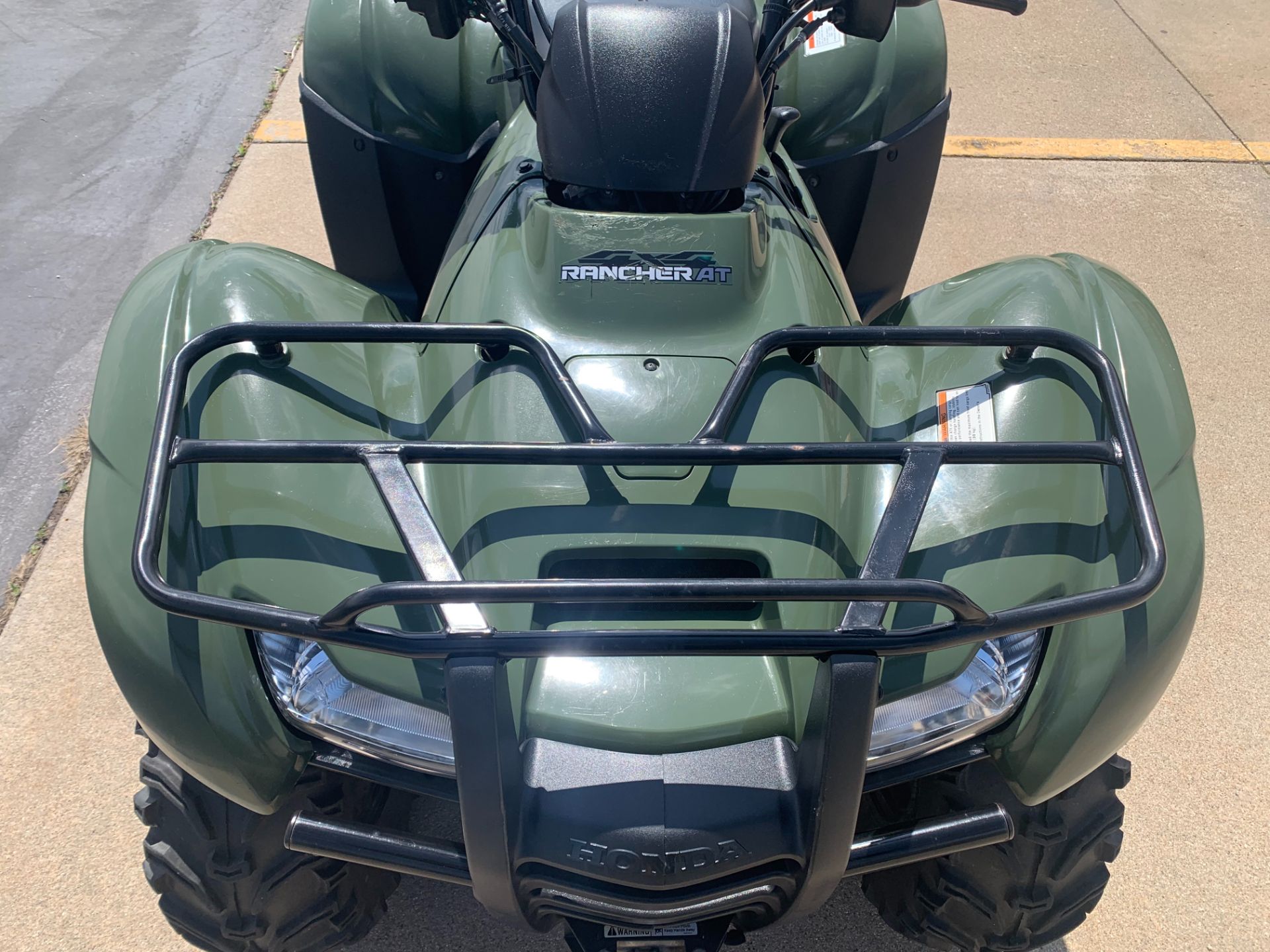 2009 Honda TRX420FA RANCHER 4X4 in Freeport, Illinois - Photo 6